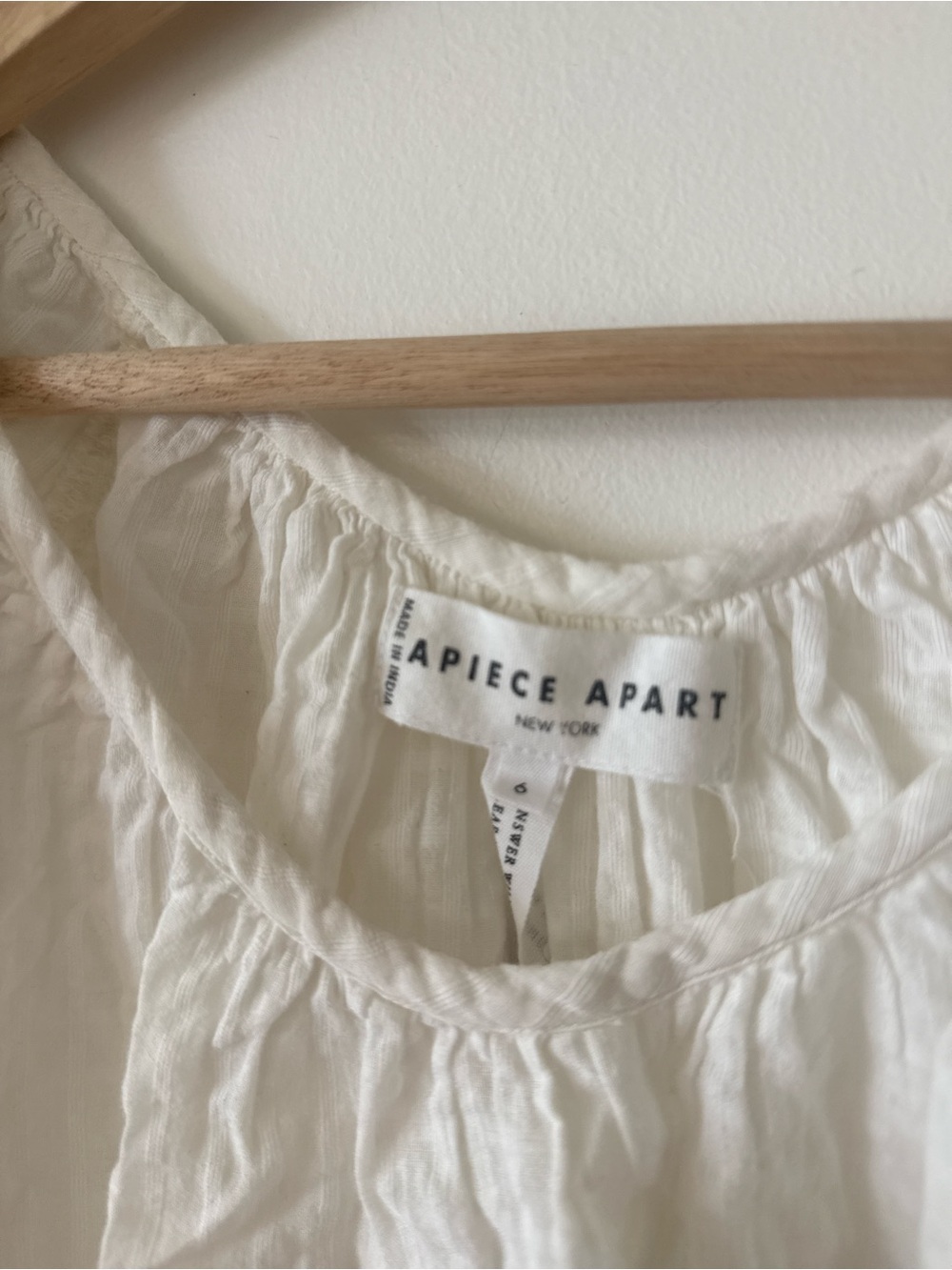 Apiece Apart Blouse - Picture 4 of 4
